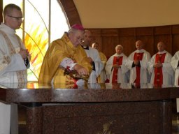 Poświecenie Kościoła